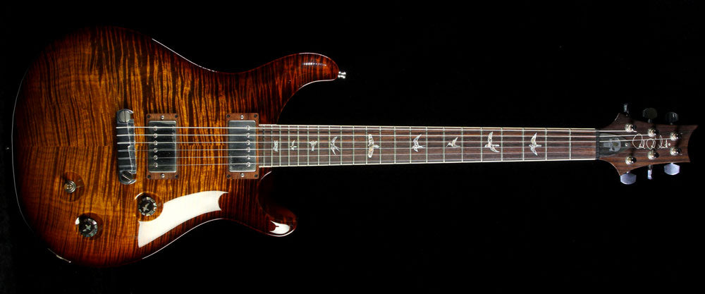 Used 2011 Paul Reed Smith McCarty 58 Artist Package Electric Guitar Black Gold Burst — 2