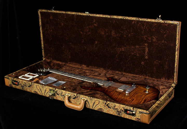 Used 2011 Paul Reed Smith McCarty 58 Artist Package Electric Guitar Black Gold Burst