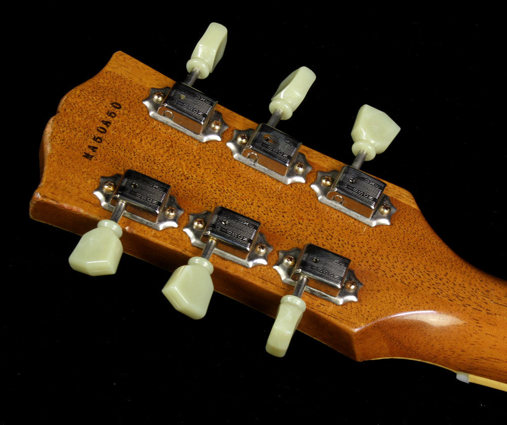 Used 2012 Gibson Custom Shop 50th Anniversary of Marshall Les Paul Electric Guitar Murphy Aged Goldtop — 5
