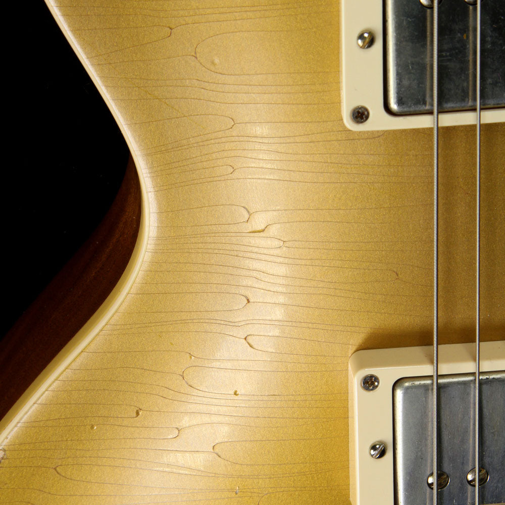 Used 2012 Gibson Custom Shop 50th Anniversary of Marshall Les Paul Electric Guitar Murphy Aged Goldtop — 6