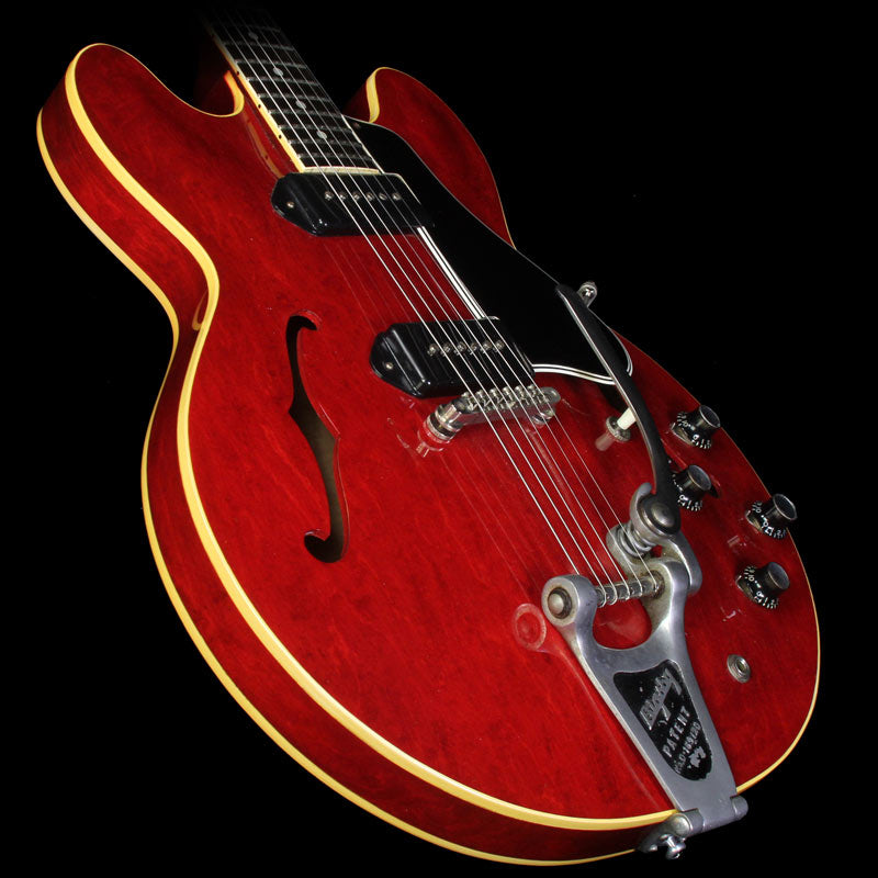 Used 1962 Gibson ES-330 TD Hollowbody Electric Guitar Cherry — 1