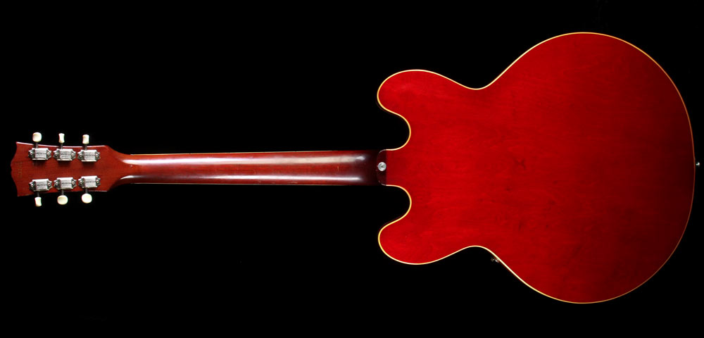 Used 1962 Gibson ES-330 TD Hollowbody Electric Guitar Cherry — 3