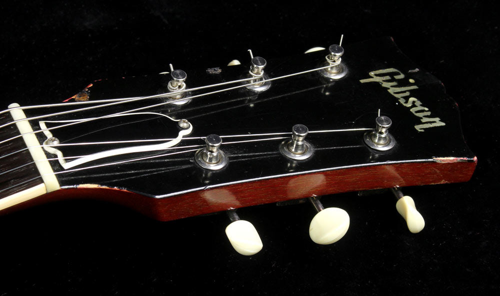 Used 1962 Gibson ES-330 TD Hollowbody Electric Guitar Cherry — 4