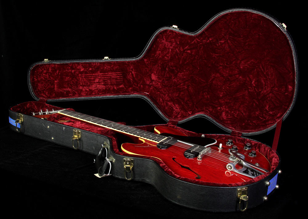 Used 1962 Gibson ES-330 TD Hollowbody Electric Guitar Cherry — 6