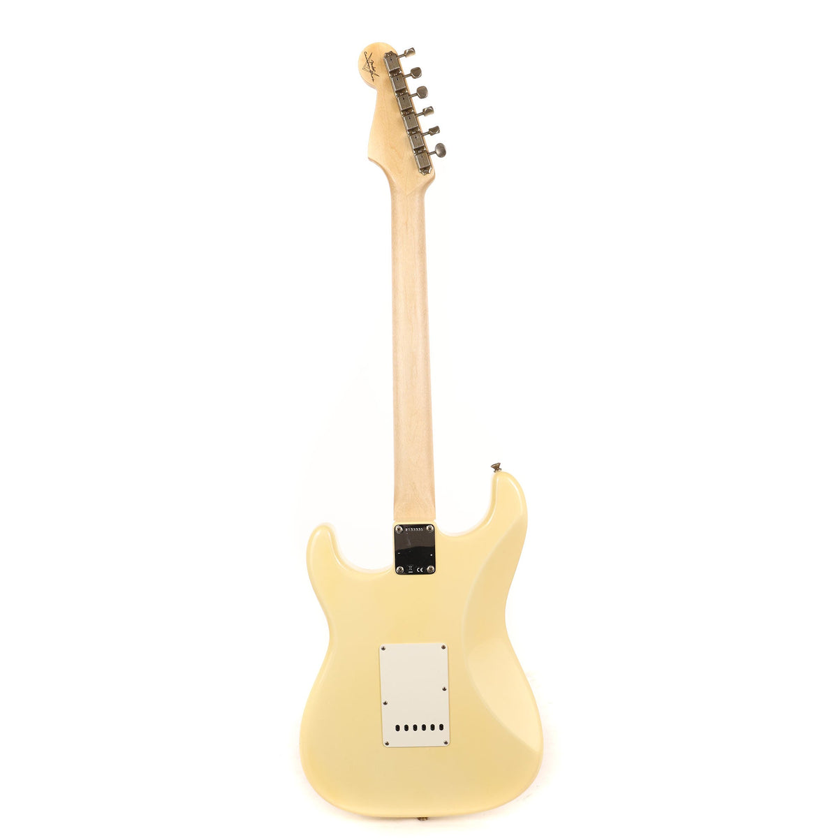 Fender Custom Shop 1960 NoNeck Stratocaster Guitar Journeyman Relic Aged Vintage White — 3