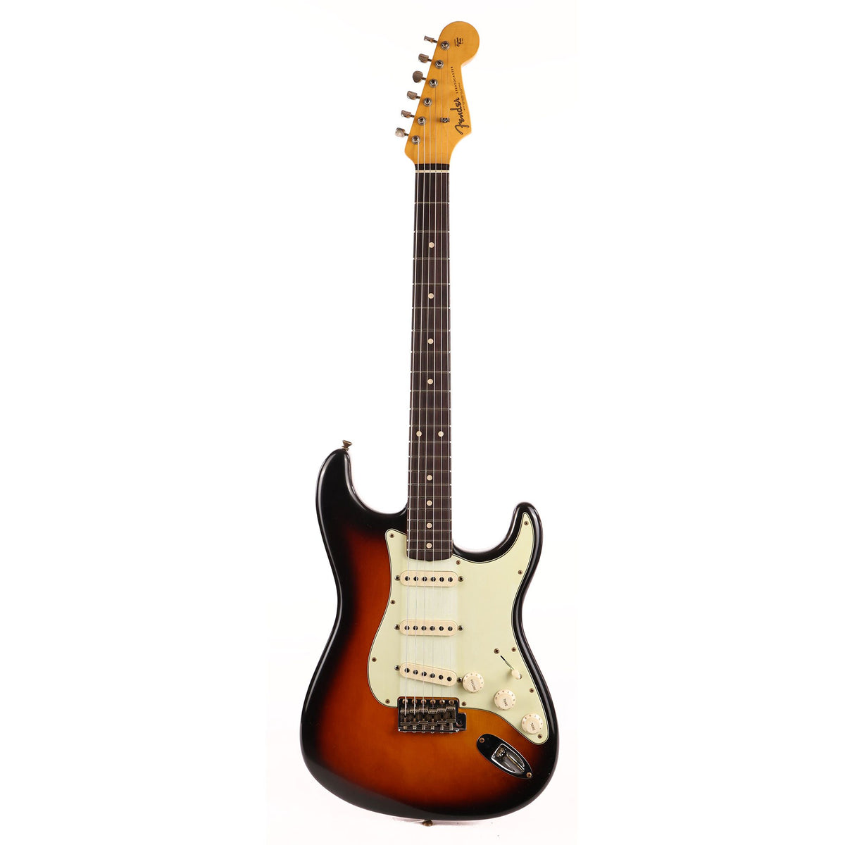 Fender Custom Shop 1960s NoNeck Stratocaster 3-Tone Sunburst Journeyman Relic — 2