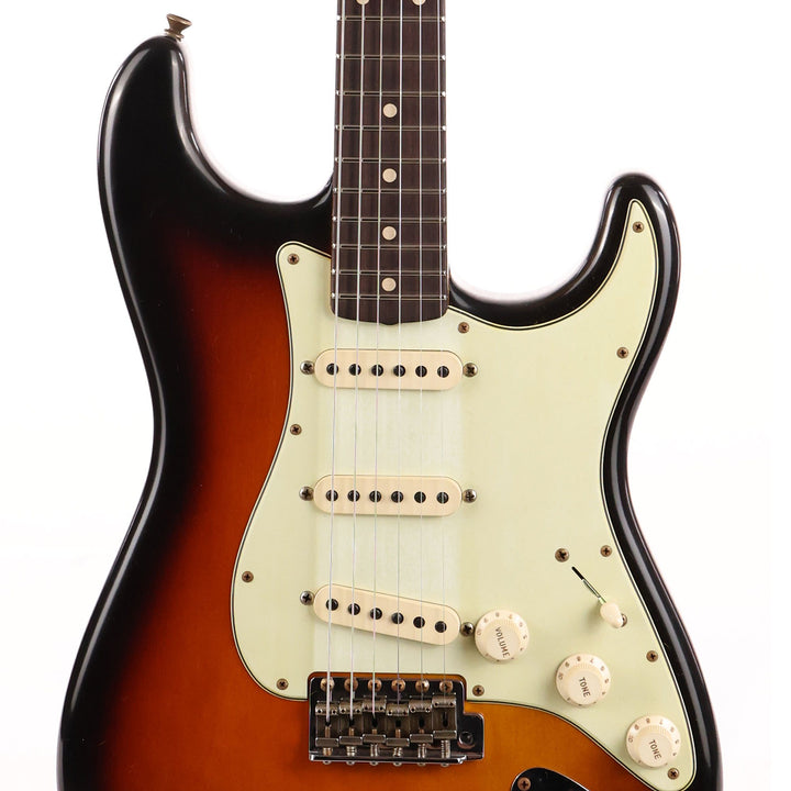 Fender Custom Shop 1960s NoNeck Stratocaster 3-Tone Sunburst Journeyman Relic
