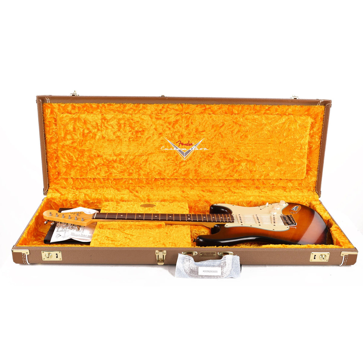 Fender Custom Shop 1960s NoNeck Stratocaster 3-Tone Sunburst Journeyman Relic — 9