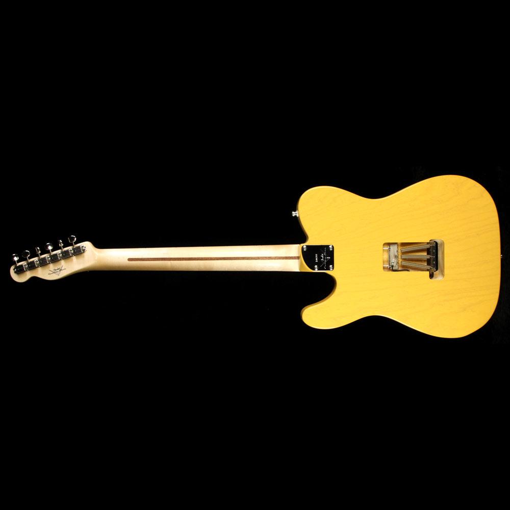 Fender Custom Shop Exclusive ZF Telecaster Butterscotch Blonde — 2