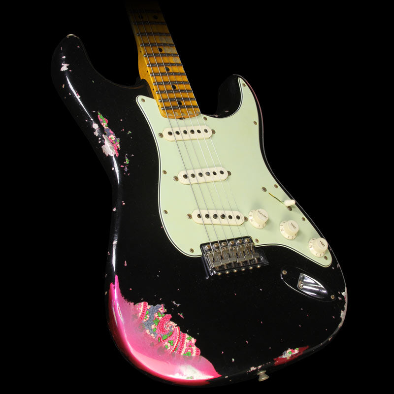 Fender Custom Shop  69 Stratocaster Relic Electric Guitar Black