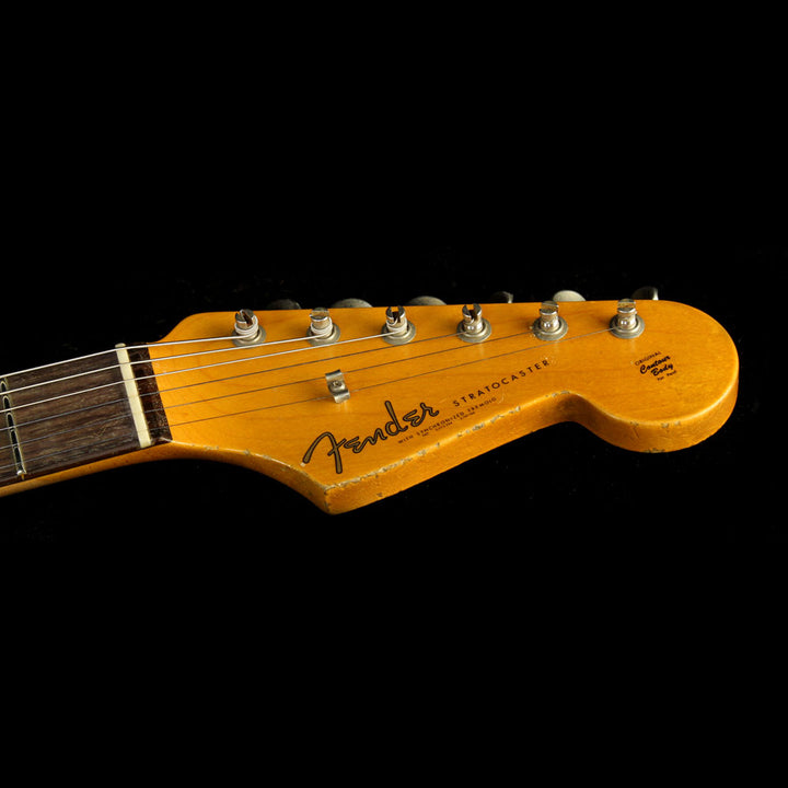 Fender Custom Shop �60s Stratocaster Heavy Relic Electric Guitar Sonic Blue over Paisley