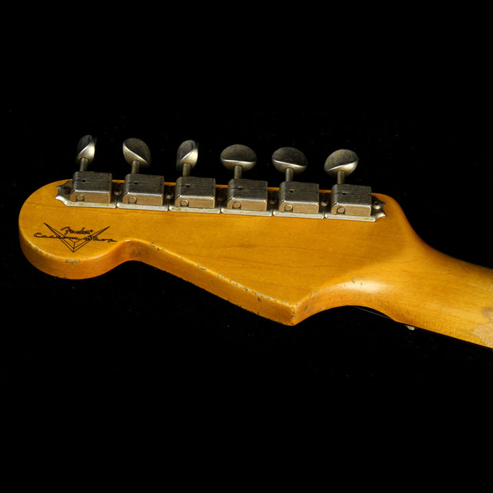 Fender Custom Shop �60s Stratocaster Heavy Relic Electric Guitar Sonic Blue over Paisley