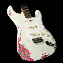 Fender Custom Shop �60s Stratocaster Heavy Relic Electric Guitar Olympic White over Paisley