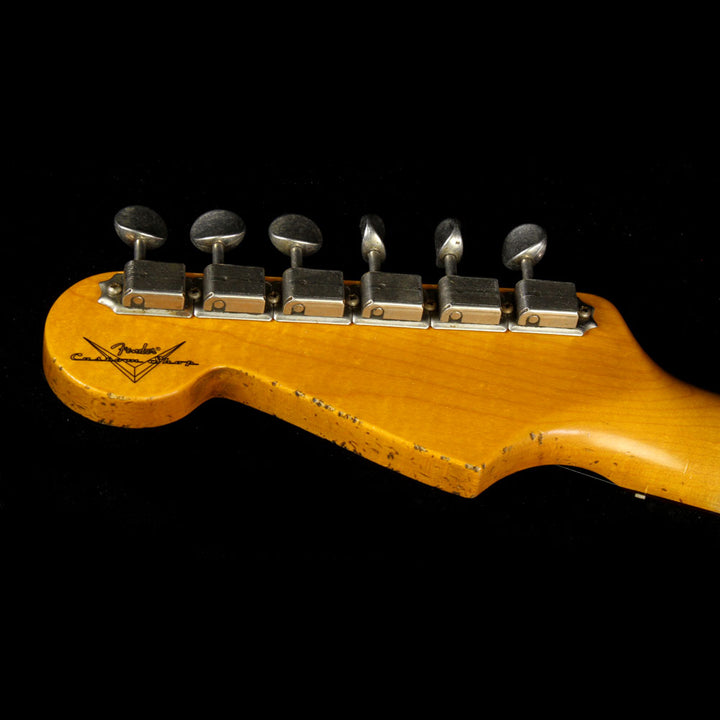 Fender Custom Shop �60s Stratocaster Heavy Relic Electric Guitar Olympic White over Paisley