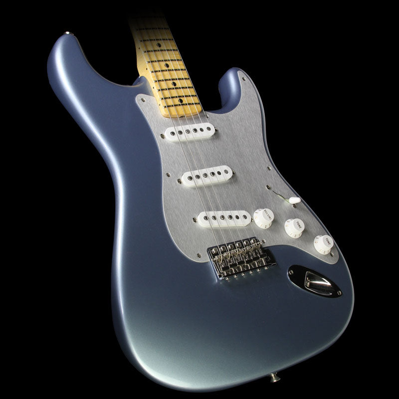 Fender Custom Shop Masterbuilt Dennis Galuszka 1956 Stratocaster NOS Electric Guitar Ice Blue Metallic — 1