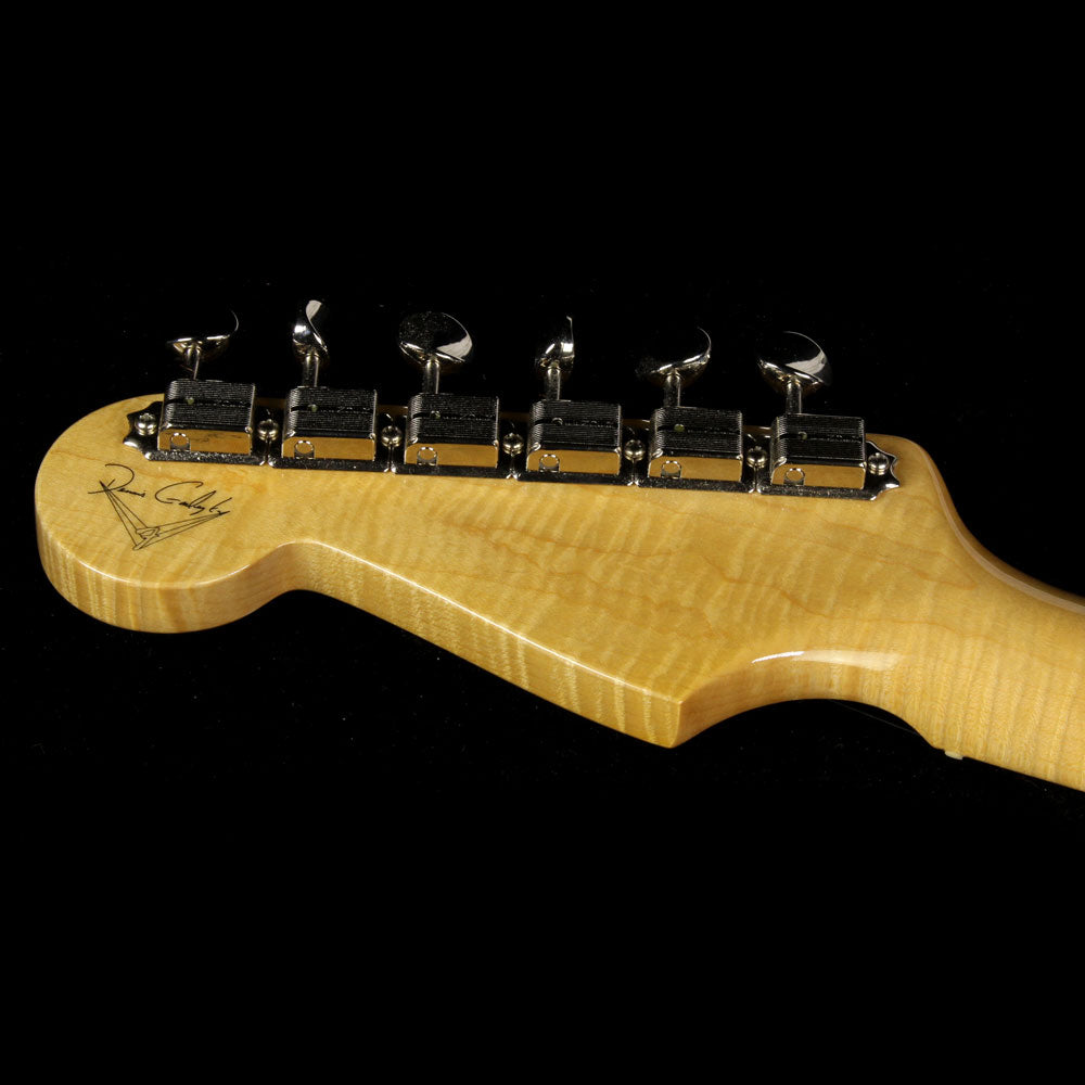 Fender Custom Shop Masterbuilt Dennis Galuszka 1956 Stratocaster NOS Electric Guitar Ice Blue Metallic — 5