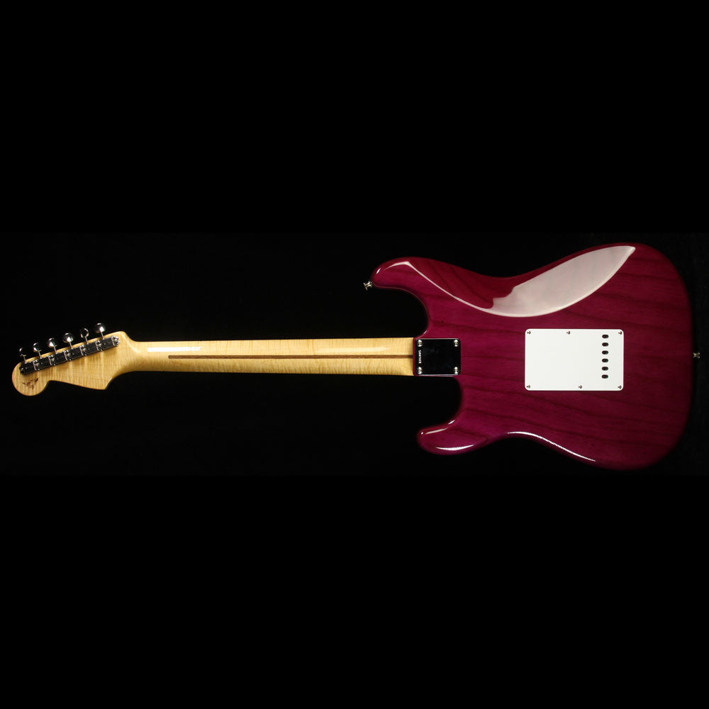 Fender Custom Shop Masterbuilt Yuriy Shishkov 1956 Stratocaster NOS Electric Guitar Purple Transparent — 3