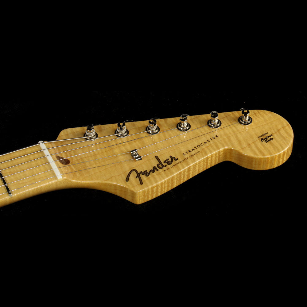 Fender Custom Shop Masterbuilt Yuriy Shishkov 1956 Stratocaster NOS Electric Guitar Purple Transparent — 4