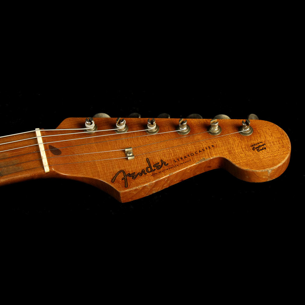Fender Custom Shop John Cruz 1957 Roasted Ash Ultimate Relic Stratocaster Electric Guitar Vintage Blonde — 4