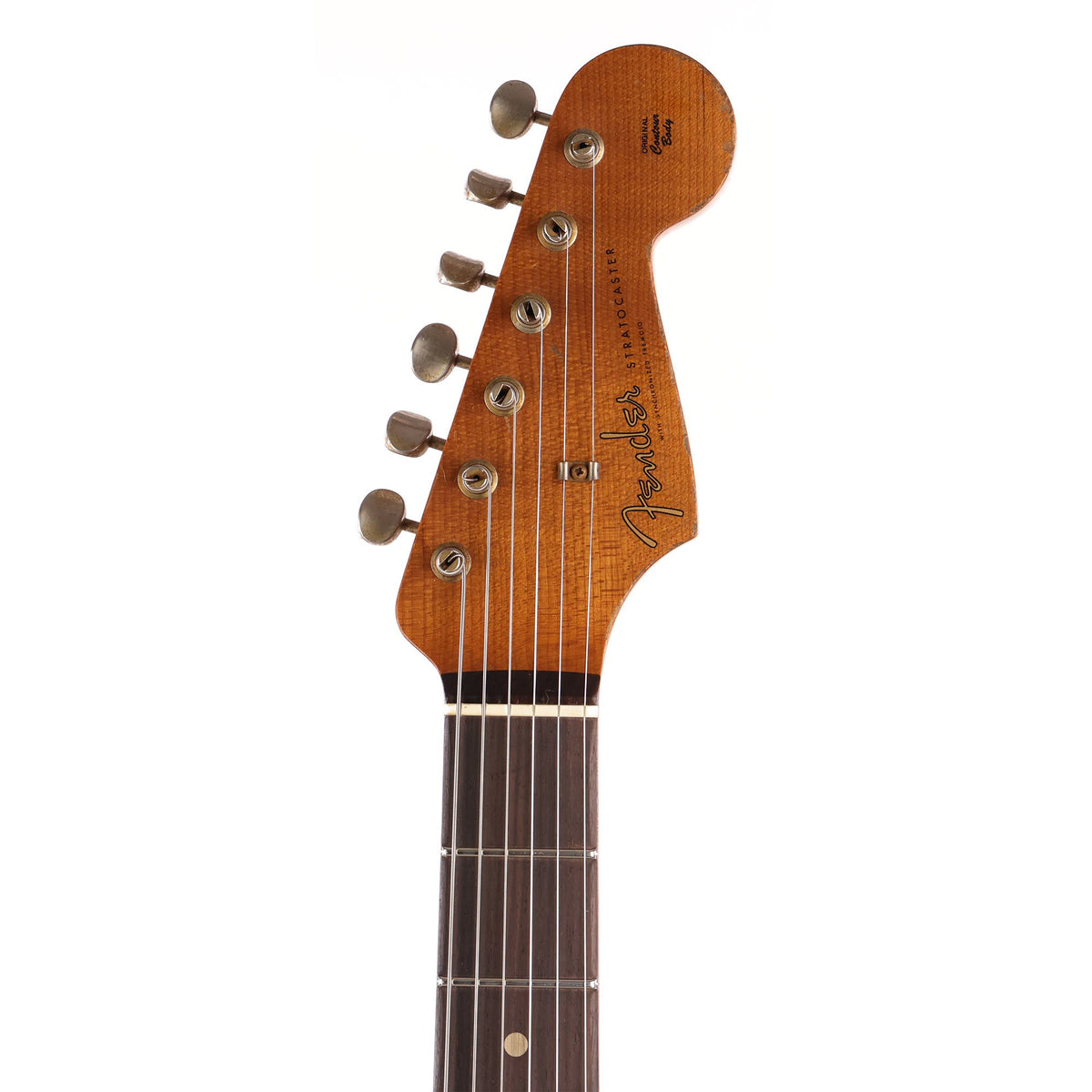 Fender Custom Shop 1959 Ultimate Relic Stratocaster Masterbuilt Jason Smith Faded 3-Tone Sunburst — 4