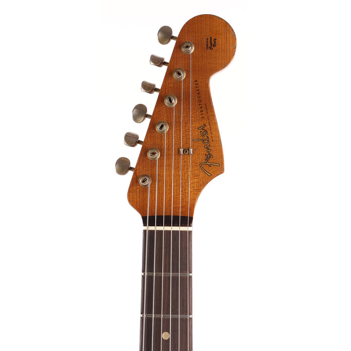 Fender Custom Shop 1959 Ultimate Relic Stratocaster Masterbuilt Jason Smith Faded 3-Tone Sunburst