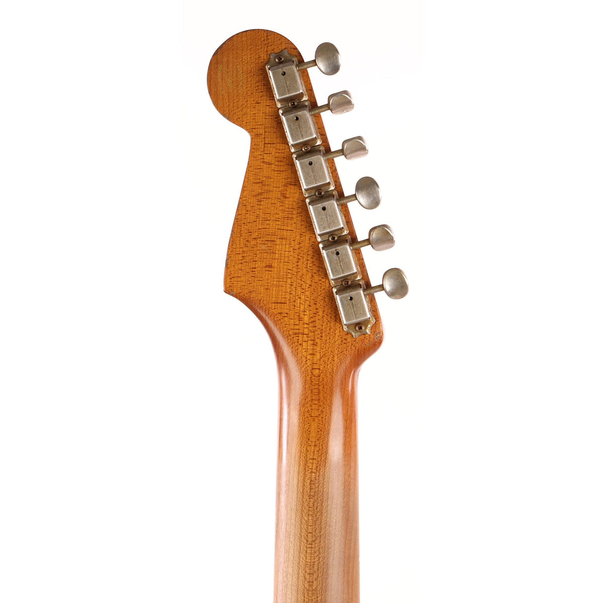 Fender Custom Shop 1959 Ultimate Relic Stratocaster Masterbuilt Jason Smith Faded 3-Tone Sunburst — 5