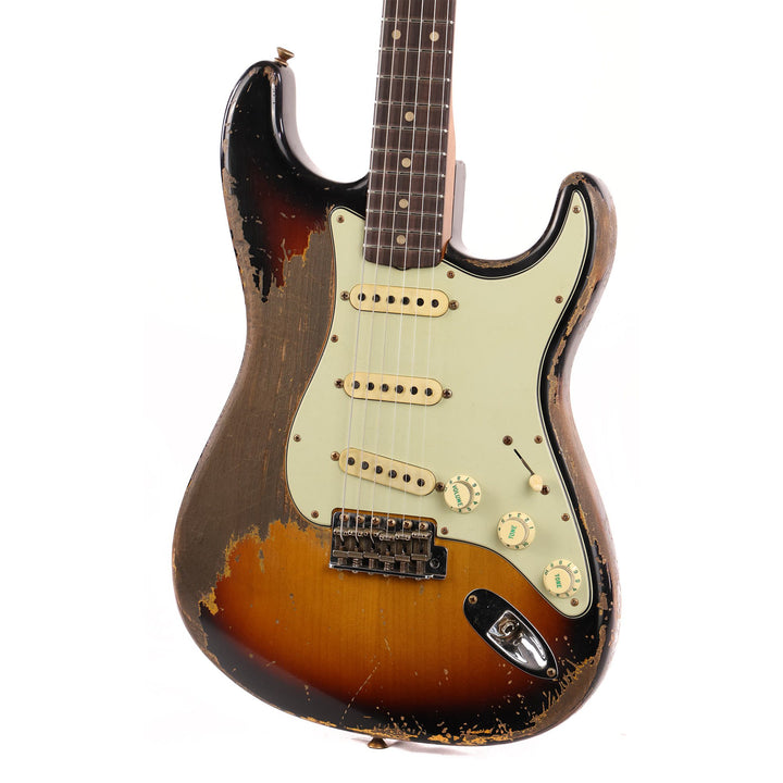 Fender Custom Shop 1959 Ultimate Relic Stratocaster Masterbuilt Jason Smith Faded 3-Tone Sunburst