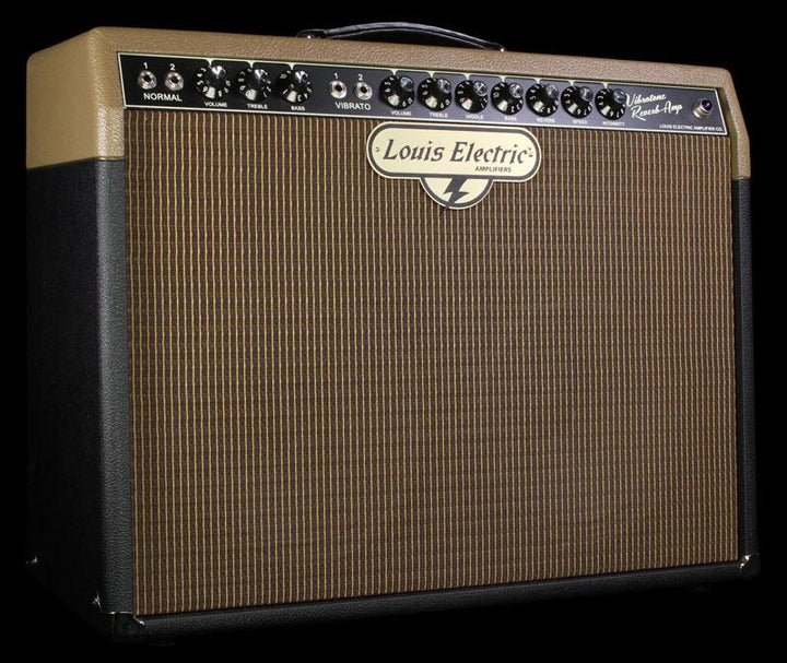 Used Louis Electric Amplifiers Evertone/Vibrotone 2x10 Combo