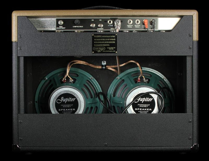 Used Louis Electric Amplifiers Evertone/Vibrotone 2x10 Combo