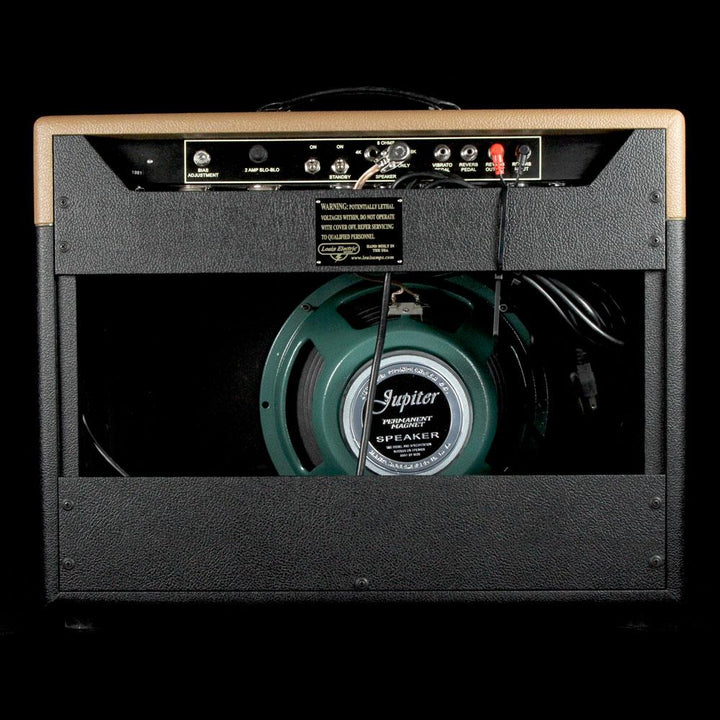 Louis Electric Amplifiers Deltone Reverb Combo Guitar Amplifier