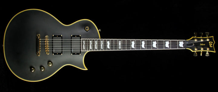 Used ESP LTD Deluxe EC-1000 Electric Guitar Vintage Black