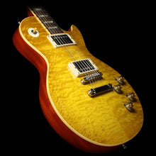 Used 2010 Gibson Custom Shop 1959 Les Paul Reissue Quilt Top Electric Guitar Lemonburst