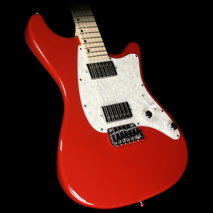John Page Classic Ashburn HH Electric Guitar Bloodline Red