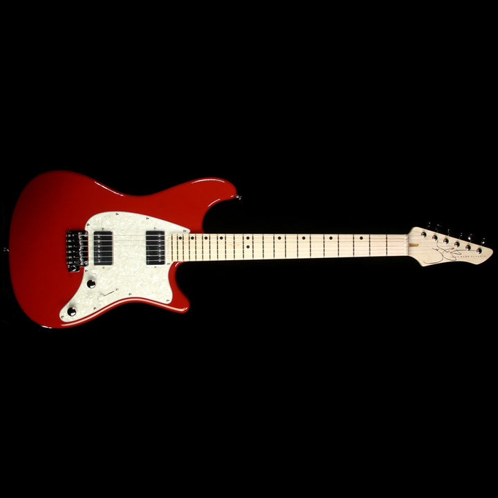 John Page Classic Ashburn HH Electric Guitar Bloodline Red