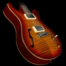 Used 1998 Paul Reed Smith McCarty Archtop II Ten Top Electric Guitar Dark Cherry Sunburst