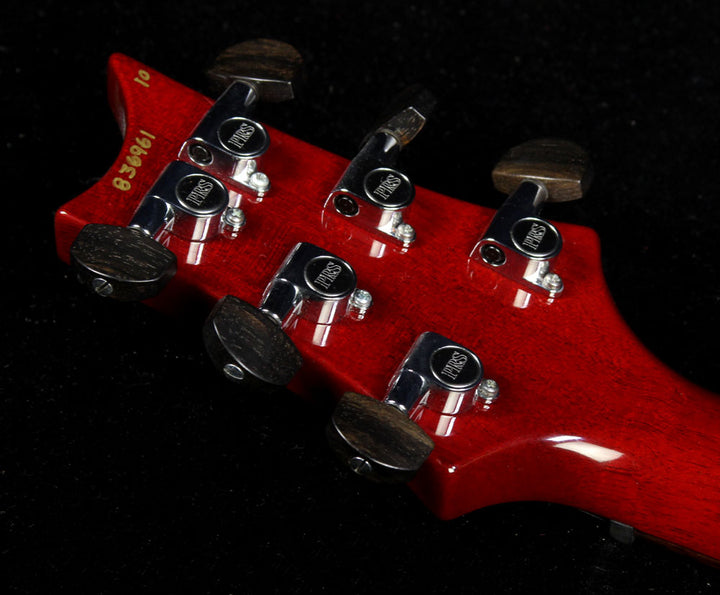 Used 1998 Paul Reed Smith McCarty Archtop II Ten Top Electric Guitar Dark Cherry Sunburst