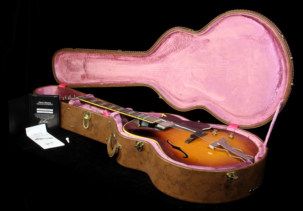 Used 2013 Gibson Memphis 1959 ES-175 Electric Guitar Antique Sunburst — 6