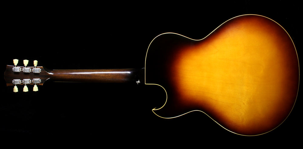 Used 2013 Gibson Memphis 1959 ES-175D Electric Guitar Antique Sunburst — 3