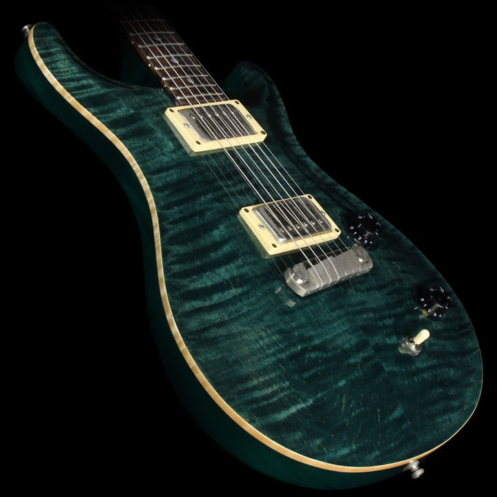 Used 1998 Paul Reed Smith McCarty Electric Guitar Trampas Green