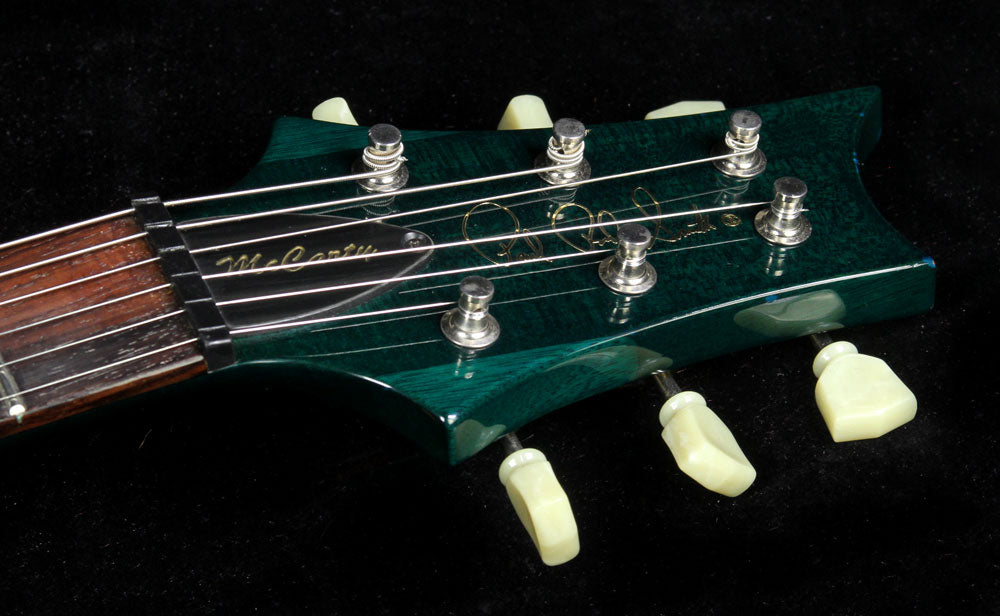 Used 1998 Paul Reed Smith McCarty Electric Guitar Trampas Green — 4