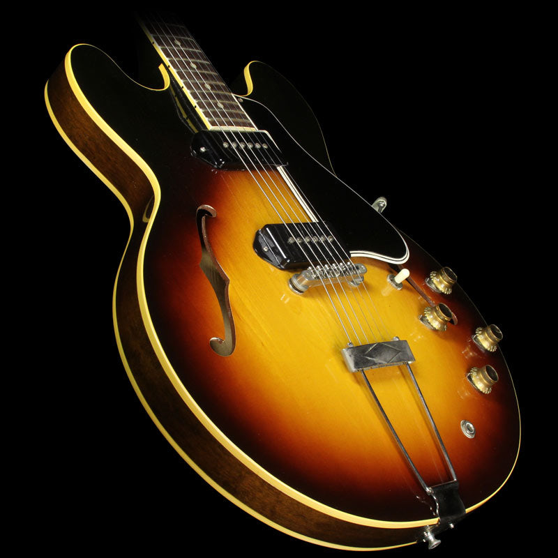 Used 1961 Gibson ES-330 Hollowbody Electric Guitar Sunburst — 1