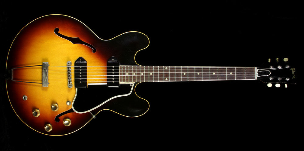 Used 1961 Gibson ES-330 Hollowbody Electric Guitar Sunburst — 2