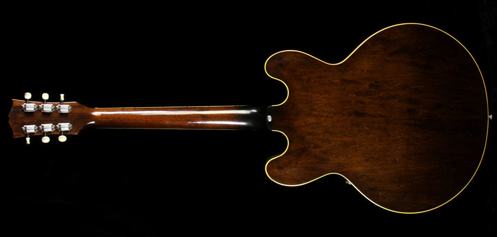 Used 1961 Gibson ES-330 Hollowbody Electric Guitar Sunburst — 3