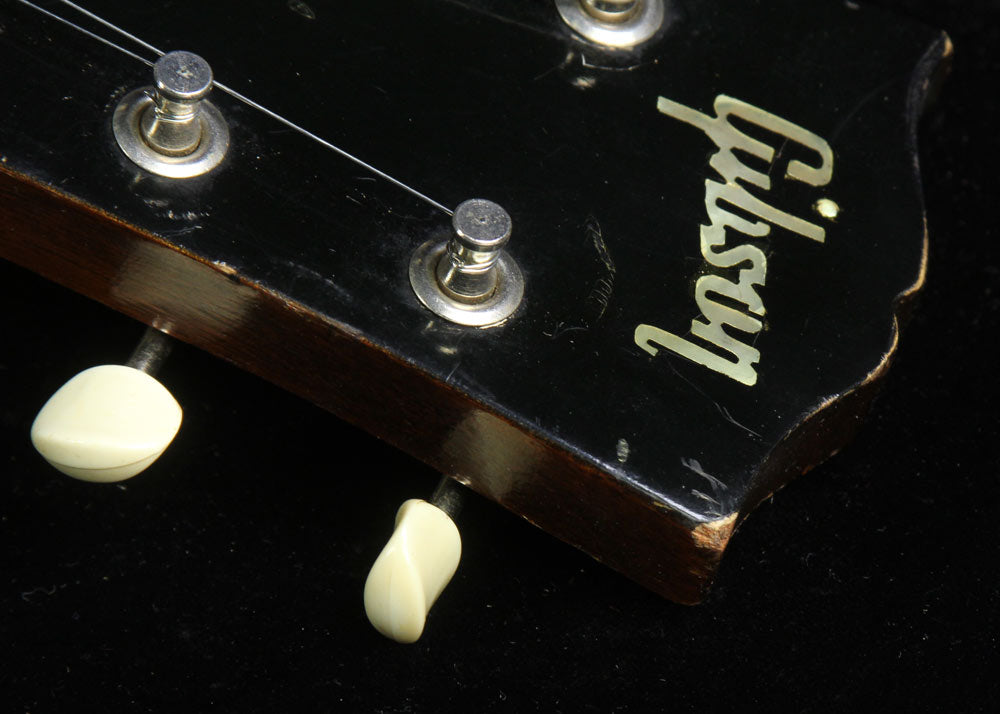 Used 1961 Gibson ES-330 Hollowbody Electric Guitar Sunburst — 6