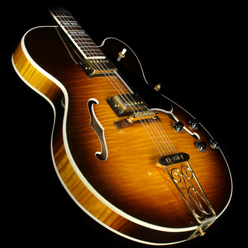 Used 1998 Gibson ES350-T Hollowbody Electric Guitar Sunburst — 1