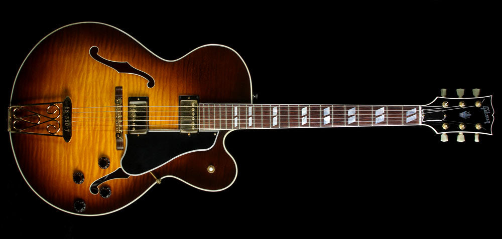 Used 1998 Gibson ES350-T Hollowbody Electric Guitar Sunburst — 2