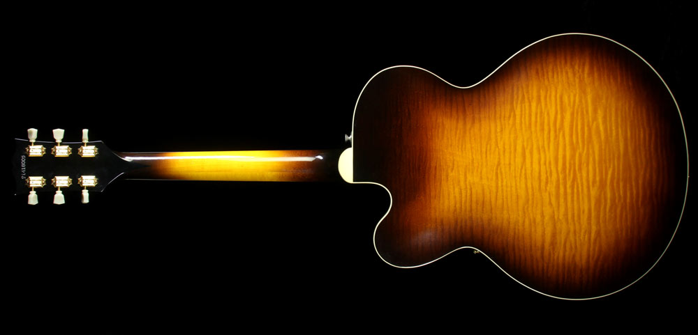 Used 1998 Gibson ES350-T Hollowbody Electric Guitar Sunburst — 3