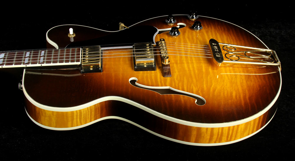 Used 1998 Gibson ES350-T Hollowbody Electric Guitar Sunburst — 8