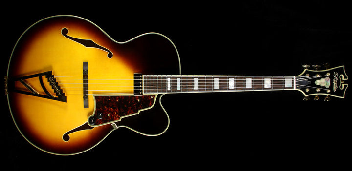 D'Angelico EXL-1 Archtop Electric Guitar Vintage Sunburst