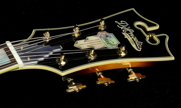 D'Angelico EXL-1 Archtop Electric Guitar Vintage Sunburst